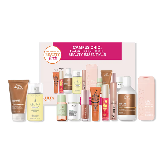 Pre-orden: Ulta | Campus Chic: Back-To-School Beauty Essentials