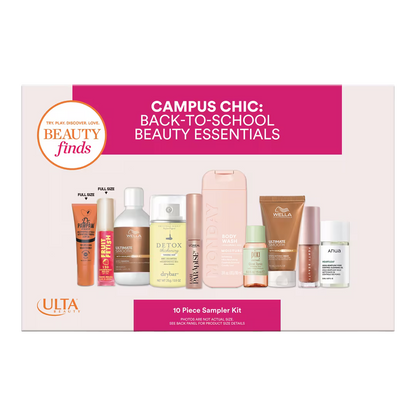 Pre-orden: Ulta | Campus Chic: Back-To-School Beauty Essentials