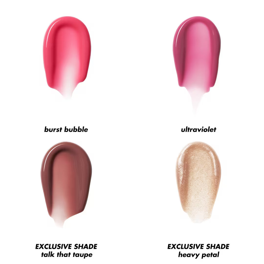 e.l.f. Cosmetics | Glow Reviver Plumping Lip Oil Kit (kit de aceite labial revitalizante con efecto de volumen)