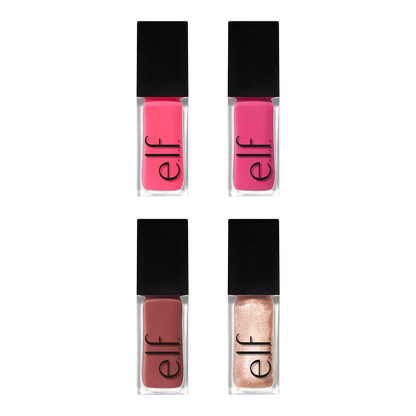 e.l.f. Cosmetics | Glow Reviver Plumping Lip Oil Kit (kit de aceite labial revitalizante con efecto de volumen)