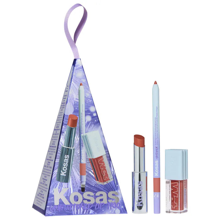 Pre-orden: Kosas | Unbuttoned Lip Set
