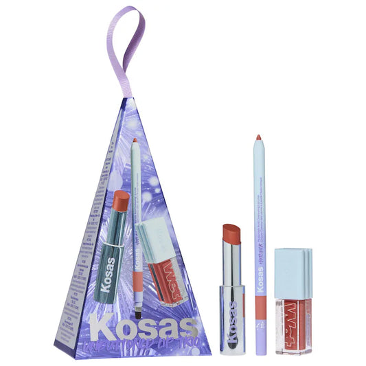 Pre-orden: Kosas | Unbuttoned Lip Set