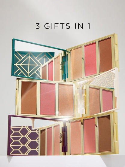 Tarte | Amazonian clay party palettes cheek set