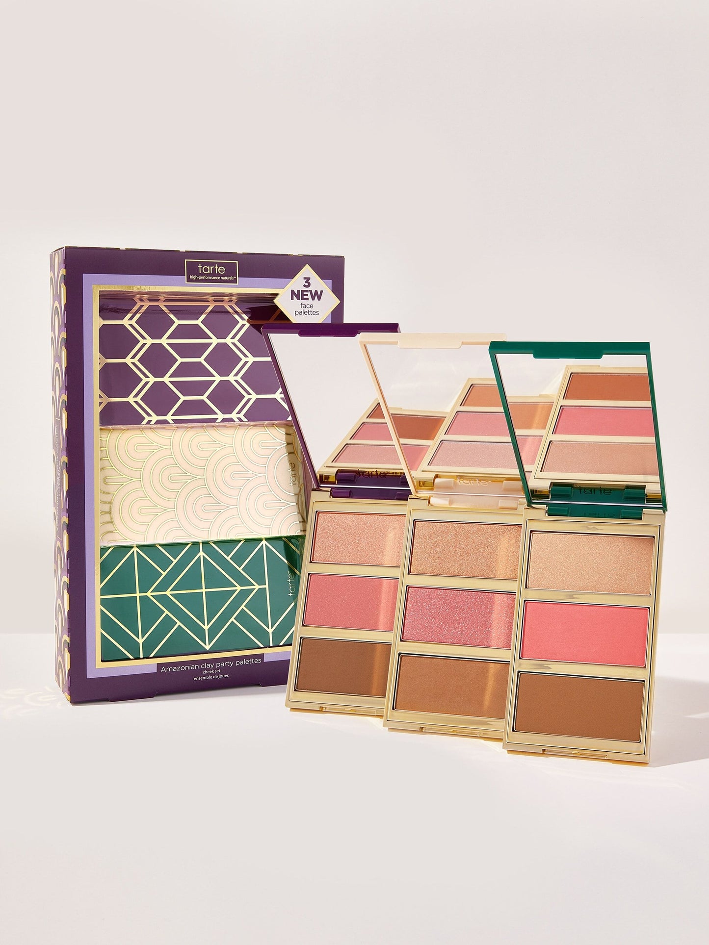 Tarte | Amazonian clay party palettes cheek set