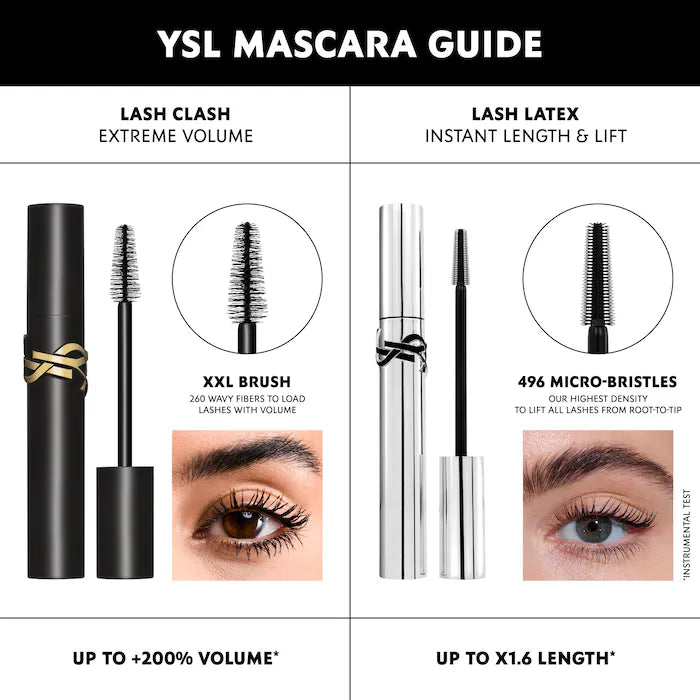 Yves Saint Laurent | Lash Latex Sculpting & Lengthening Mascara (Máscara de Pestañas con Efecto Látex para Volumen y Longitud) | Pre-orden