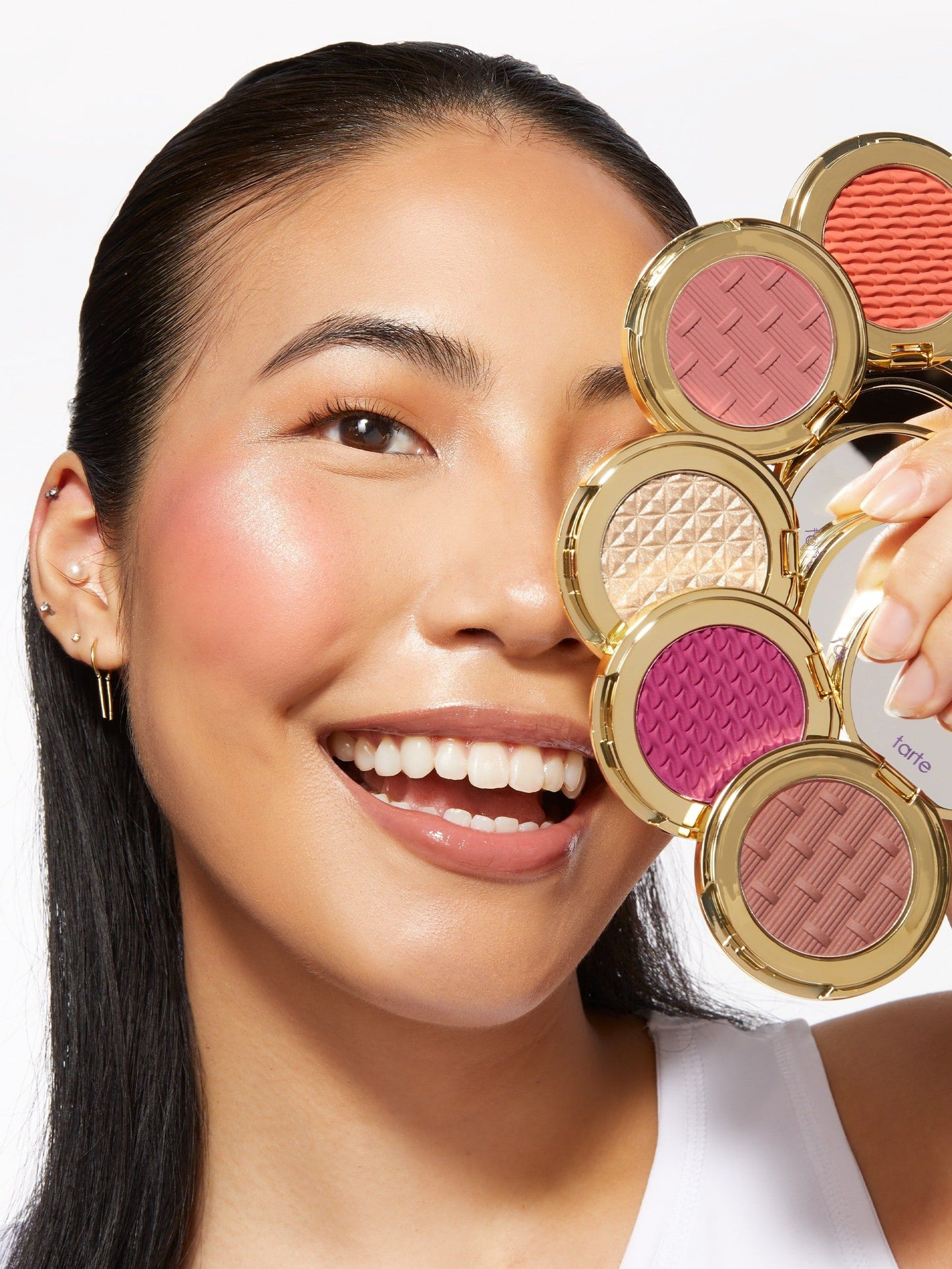 Tarte | Stay golden Amazonian clay cheek set | Pinks & Corals