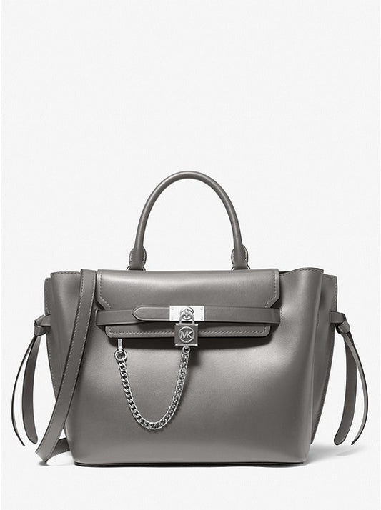 Pre Venta: Michael Kors | Hamilton Legacy Large Leather Belted Satchel