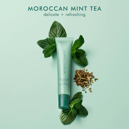 Moroccanoil | Lip Balm – Hydrating Argan + Peptide Lip Treatment (Bálsamo Labial Hidratante con Argán y Péptidos) | Pre-orden