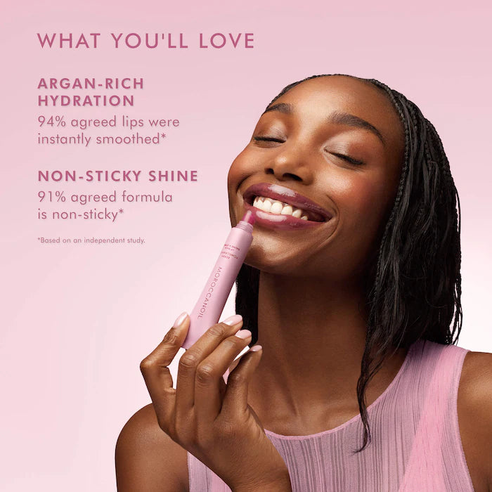 Moroccanoil | Lip Balm – Hydrating Argan + Peptide Lip Treatment (Bálsamo Labial Hidratante con Argán y Péptidos) | Pre-orden