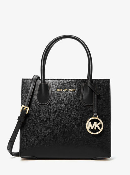 Pre Venta: Michael Kors | Mercer Medium Pebbled Leather Crossbody Bag