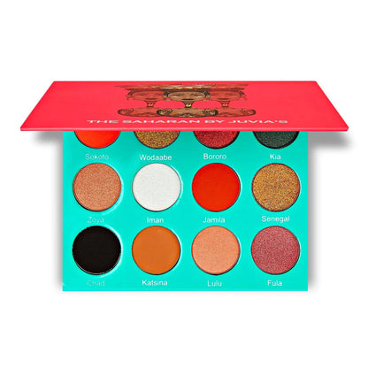 Juvias Place | Eyeshadow Palette | The Saharan