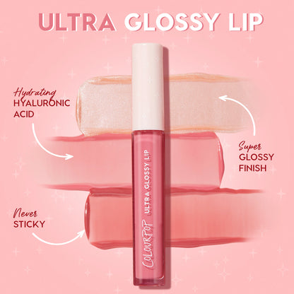 Colourpop | Ultra Glossy Lip | Hit Snooze