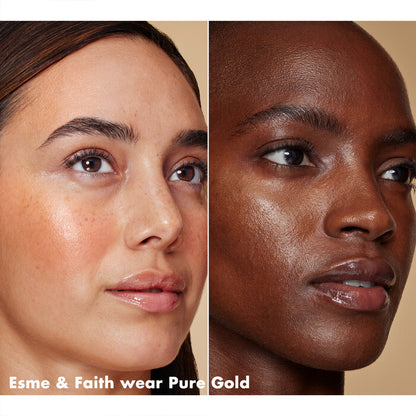 ELF | Bronzing Drops | 2 - Pure Gold yellow gold shimmer (for light - tan skin tones)