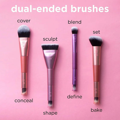 Real Techniques | Sculpt & Shape Dual Ended Brush