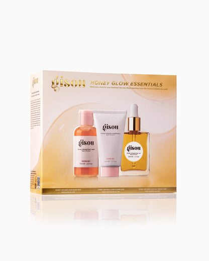 Pre Venta: Gisou | Nourishing Honey Glow Essentials Set