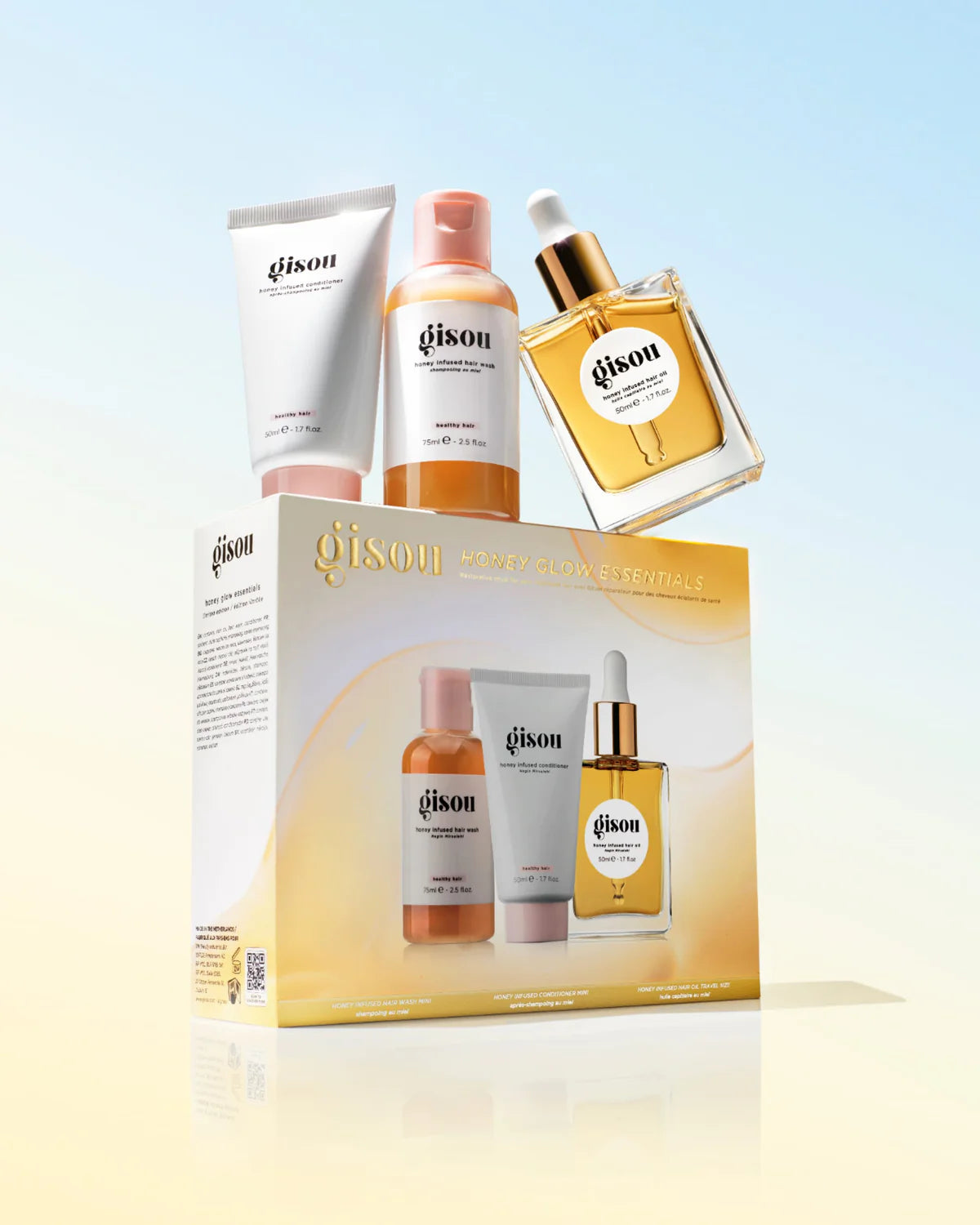 Pre Venta: Gisou | Nourishing Honey Glow Essentials Set