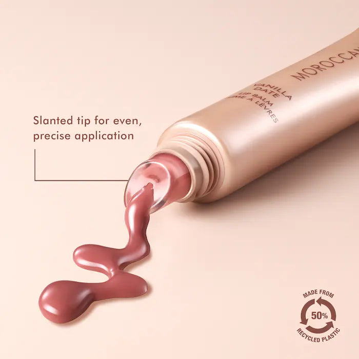 Moroccanoil | Lip Balm – Hydrating Argan + Peptide Lip Treatment (Bálsamo Labial Hidratante con Argán y Péptidos) | Pre-orden