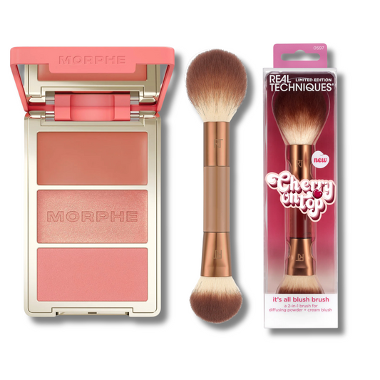 Velvet’s Summer Icons | Flawless blush set: Beach Bonfire