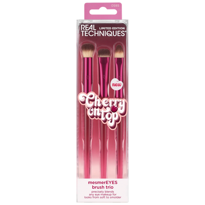Pre-orden: Real Techniques | Cherry On Top MesmerEYES Brush Trio