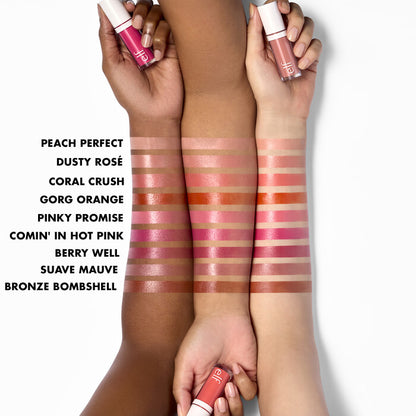 E.L.F. | Camo Liquid Blush | Dusty Rosé
