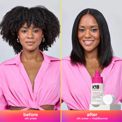K18 Biomimetic Hairscience | HeatBounce™ Leave-In Conditioner Heat Protectant (Acondicionador sin Enjuague con Protector Térmico) | Pre-orden