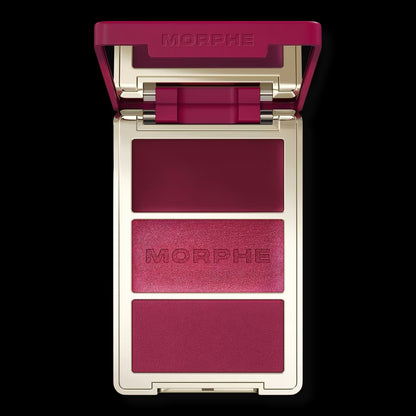 Pre orden: Morphe | Cheek Thrills Multi-Finish Face Trio