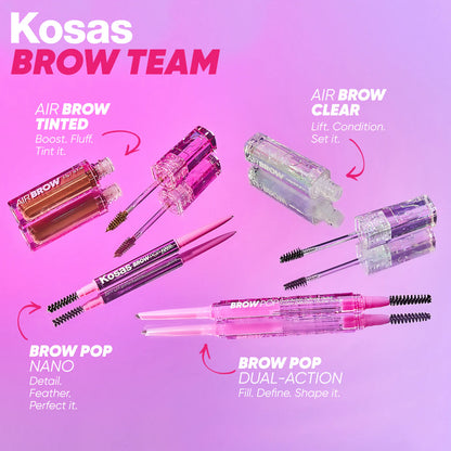 Kosas | Air Brow - Tinted Volumizing Treatment Gel | Pre-orden