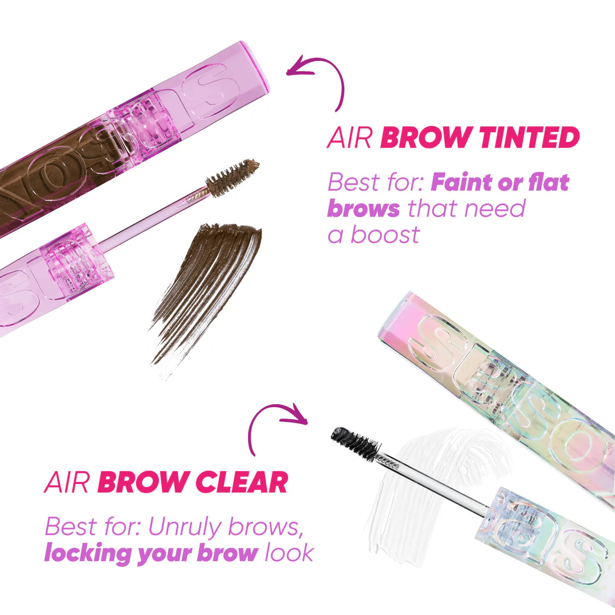 Kosas | Air Brow - Tinted Volumizing Treatment Gel | Pre-orden
