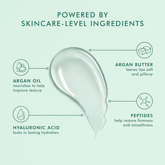 Moroccanoil | Lip Balm – Hydrating Argan + Peptide Lip Treatment (Bálsamo Labial Hidratante con Argán y Péptidos) | Pre-orden