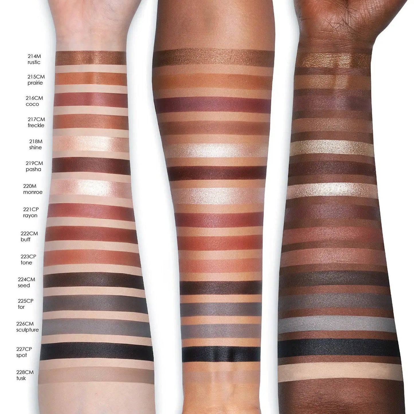 Natasha Denona | Biba Eyeshadow Palette (Paleta de sombras)