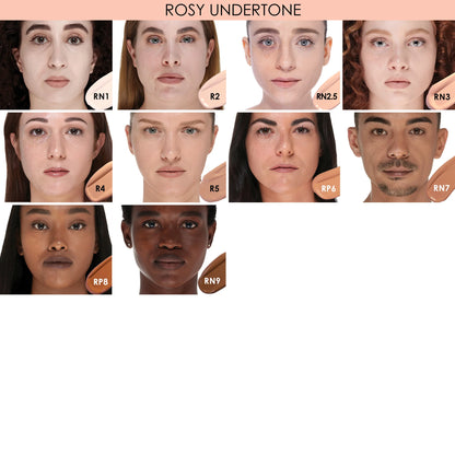 Pre-orden: NATASHA DENONA | Hy-Glam Brightening & Hydrating Medium to Full Coverage Crease Proof Serum Concealer