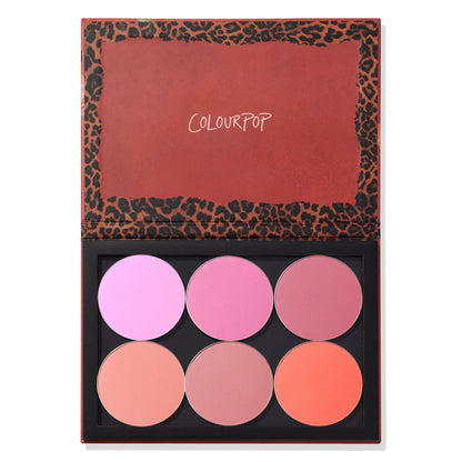 Colourpop | Cheek Palette Set | Blush Galore