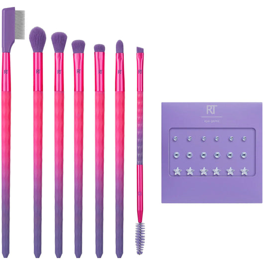 Real Techniques | Galactic Glo Bright Eye Brush Set