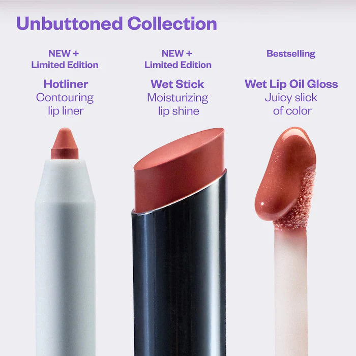 Pre-orden: Kosas | Unbuttoned Lip Set