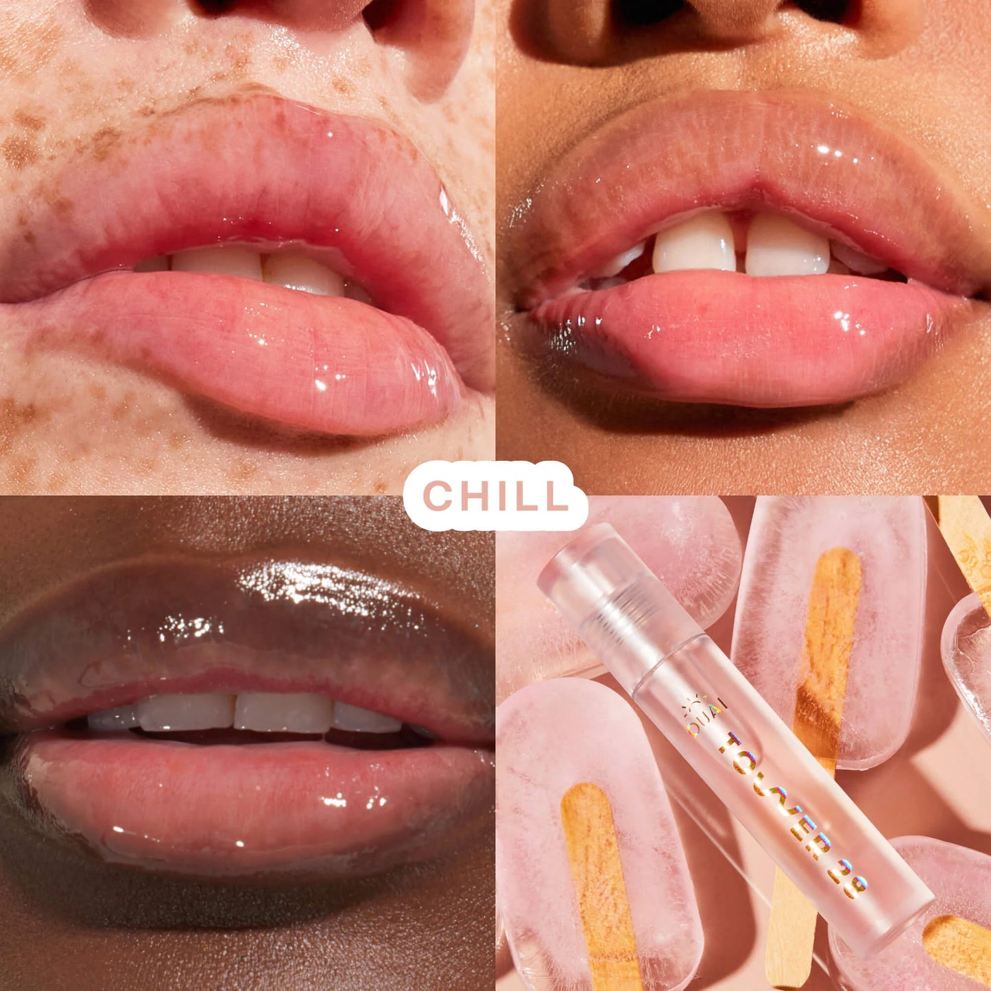 Tower 28 x OUAI | Lip Jelly | Chill In St. Barts