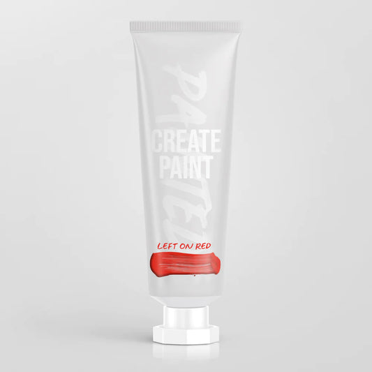 Painted | Create Paint | Left On Red