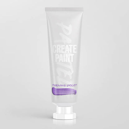 Painted | Create Paint | Turning Violet