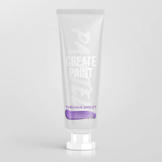 Painted | Create Paint | Turning Violet