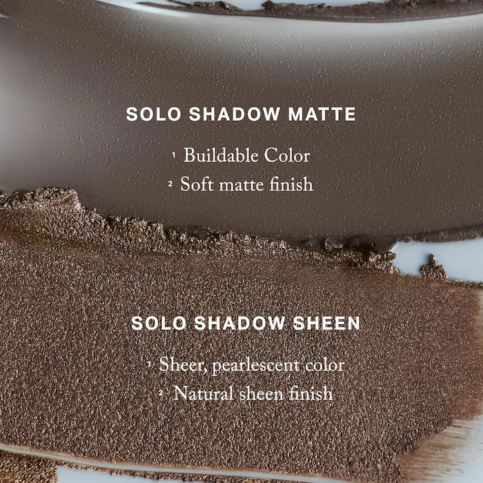 Pre-orden: MERIT | Solo Shadow Cream Eyeshadow