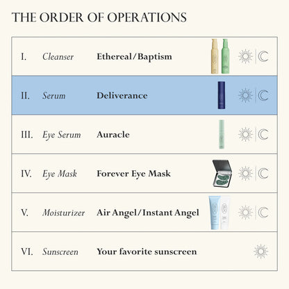 Pre-orden: Dieux | Deliverance 3-in-1 Repair Serum