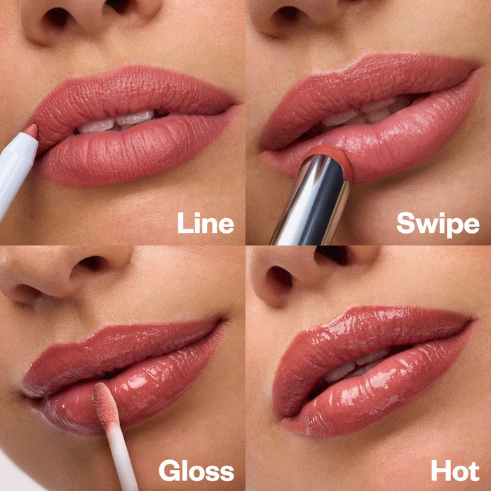 Pre-orden: Kosas | Unbuttoned Lip Set
