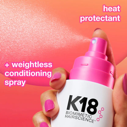 K18 Biomimetic Hairscience | HeatBounce™ Leave-In Conditioner Heat Protectant (Acondicionador sin Enjuague con Protector Térmico) | Pre-orden