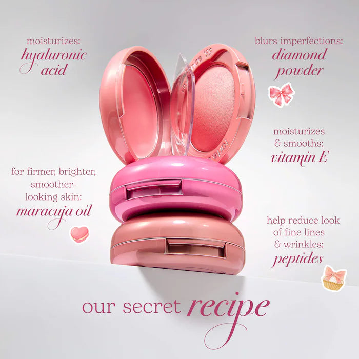 tarte | macaron blush & glow™ duo (Dúo de Rubor e Iluminador) | Pre-orden