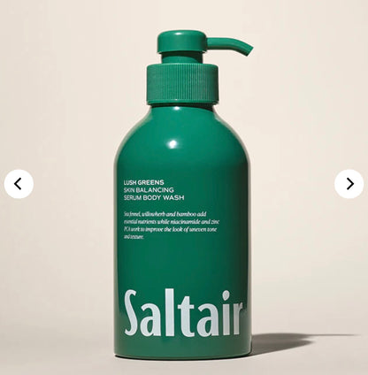 Saltair | Lush Greens SERUM BODY WASH