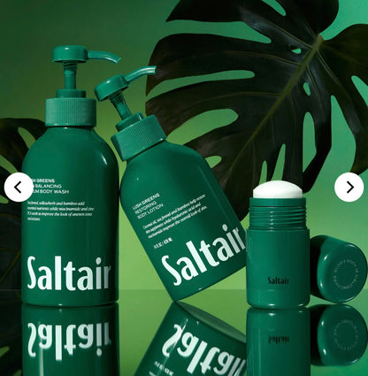 Saltair | Lush Greens SERUM BODY WASH