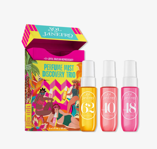 Pre venta: Sol de Janeiro | Perfume Mist Discovery Trio