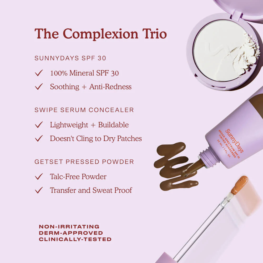 Pre Venta: Tower 28 | The Complexion Trio