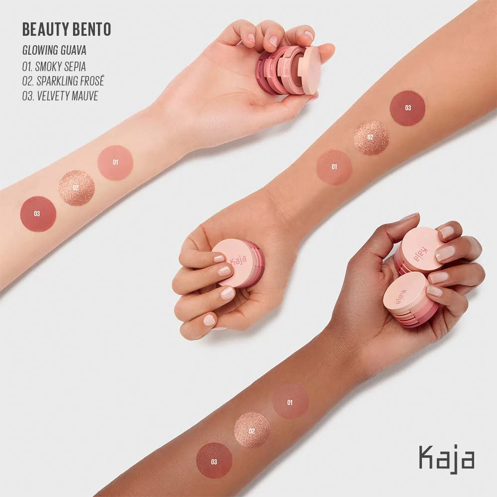 Kaja | Beauty Bento | Glowing Guava