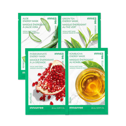 Pre-orden: Innisfree | Energy Sheet Mask