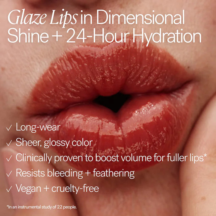 ILIA | Overglaze Hydrating Lip Gloss for 24-Hour Moisture (Gloss Labial Hidratante con Hidratación de 24 Horas) | Pre-orden